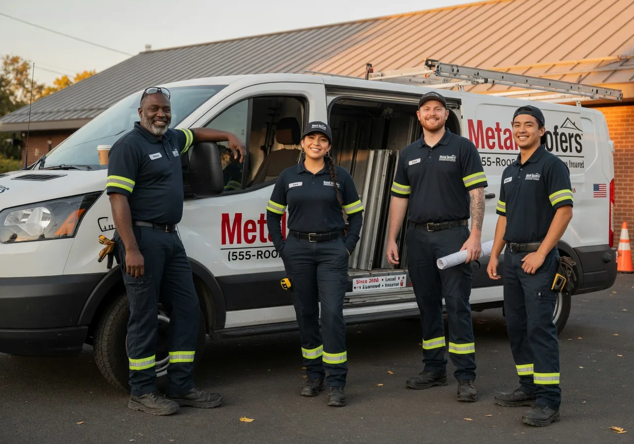 Metal Roofing Installation company in Topsham, VT