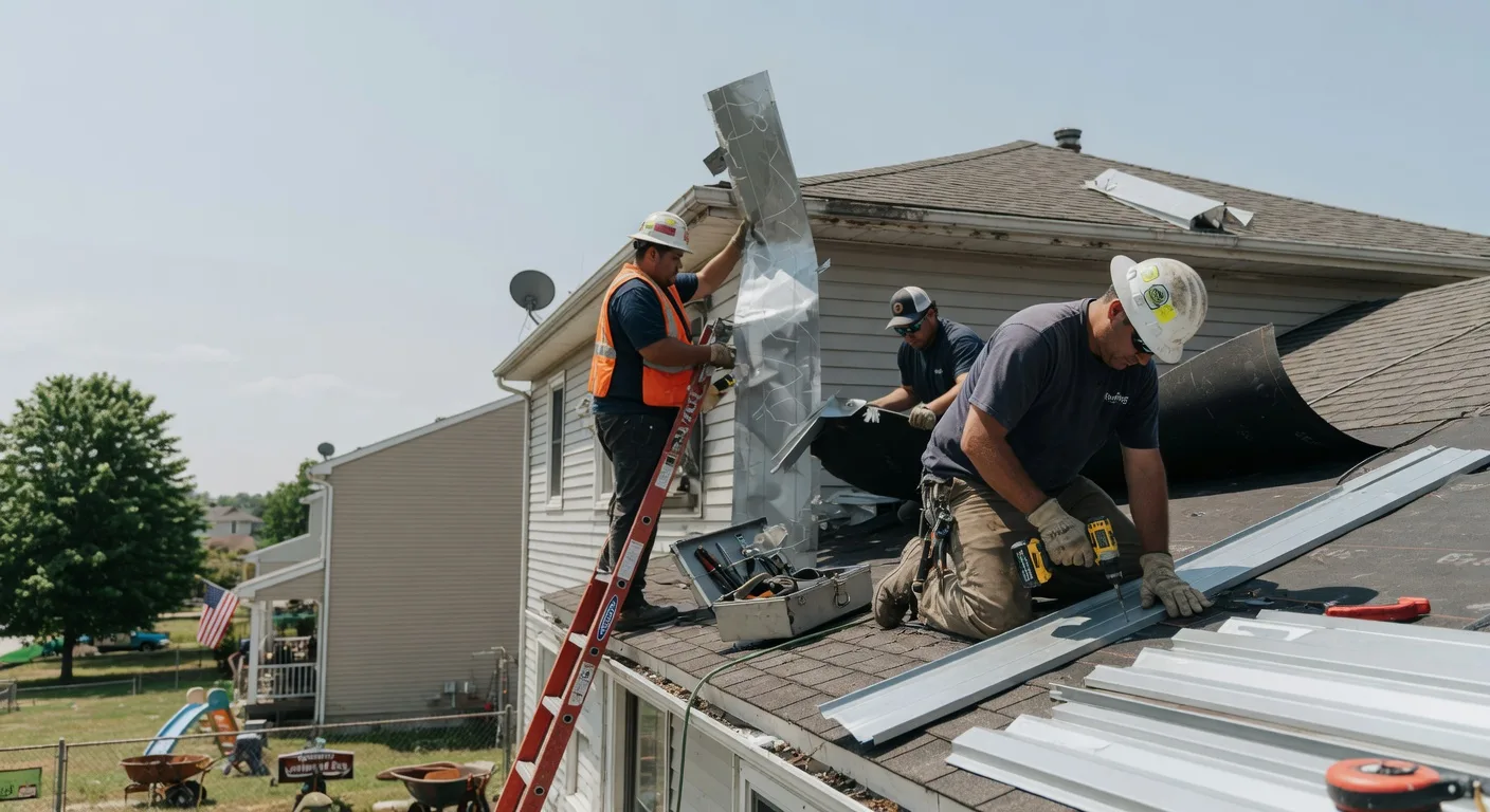 Metal Roofing Installation in Topsham, VT near me
